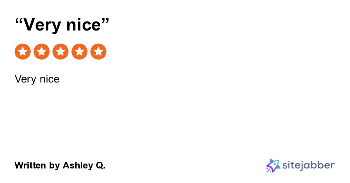 5Star Review of CoutureCandy “Very nice”