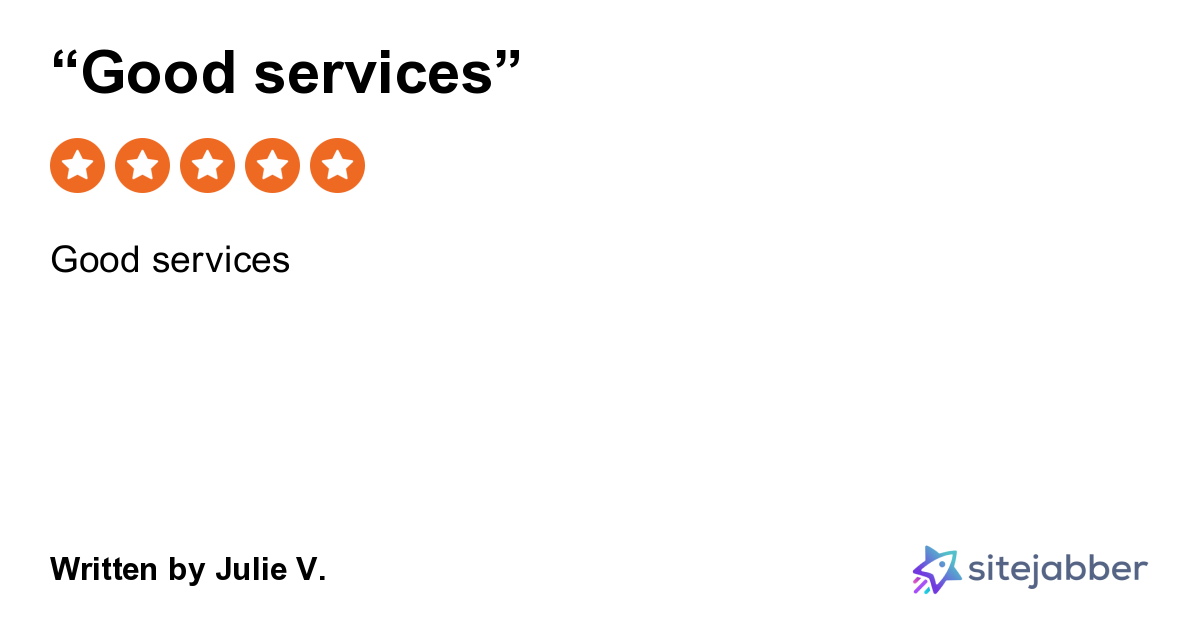 5Star Review of DeployDepot “Good services”