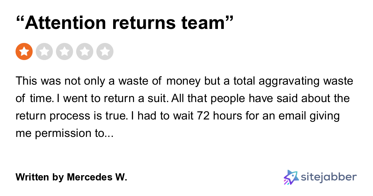 1Star Review of TRIANGL “Attention Returns Team”