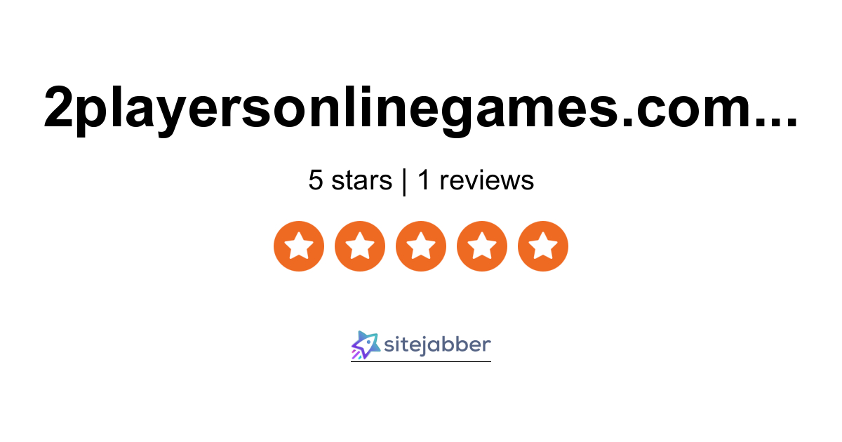 2 Player Games Reviews - 1 Review of 2playersonlinegames.com