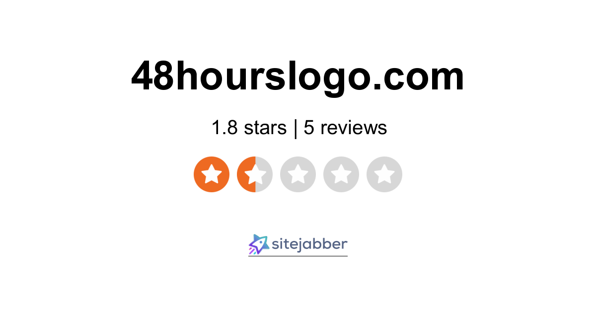 48hourslogo Reviews 5 Reviews Of Sitejabber