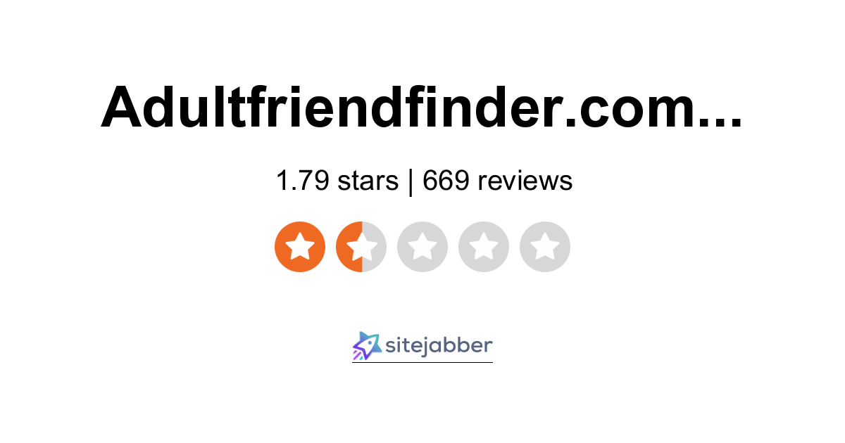 Adultfriendfinder..Com