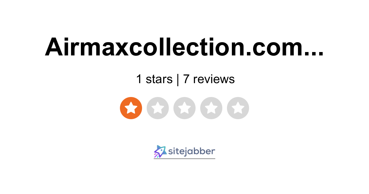 Airmaxcollection Reviews - 7 Reviews of 
