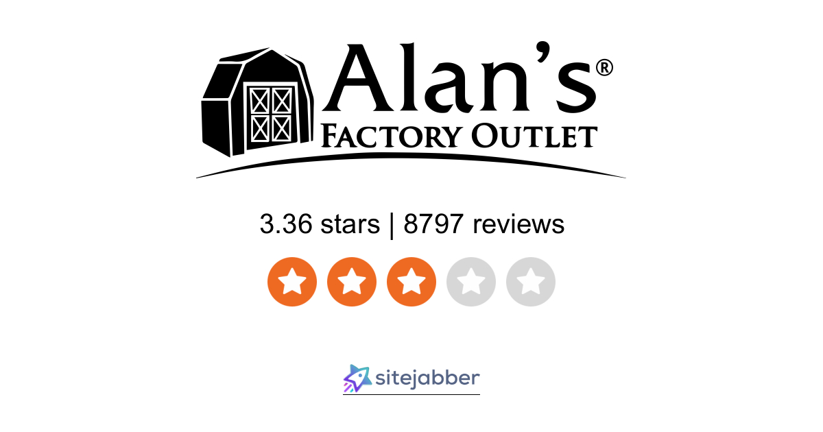 alan s factory outlet store reviews 593 of alansfactoryoutlet com sitejabber motorhome metal carports stainless steel carport
