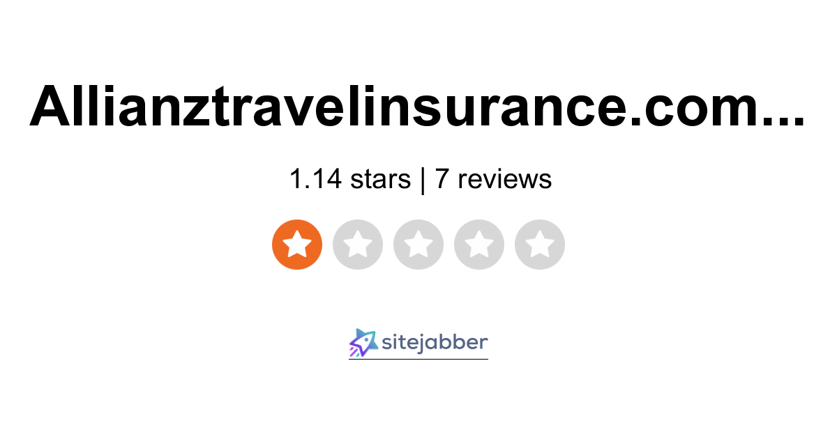 allianz medical travel insurance reviews