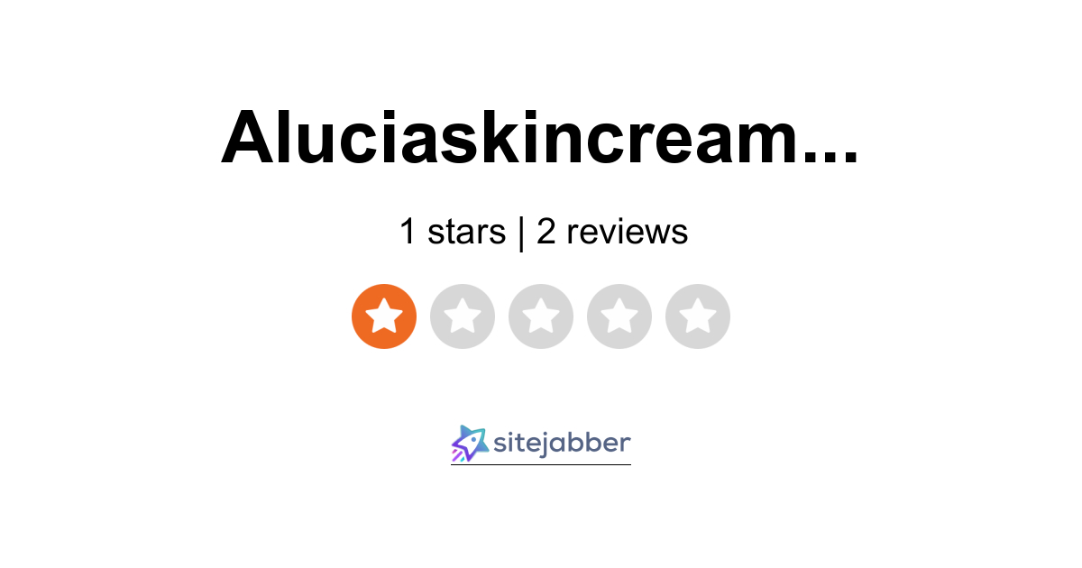 Cream price alucia Alucia Anti