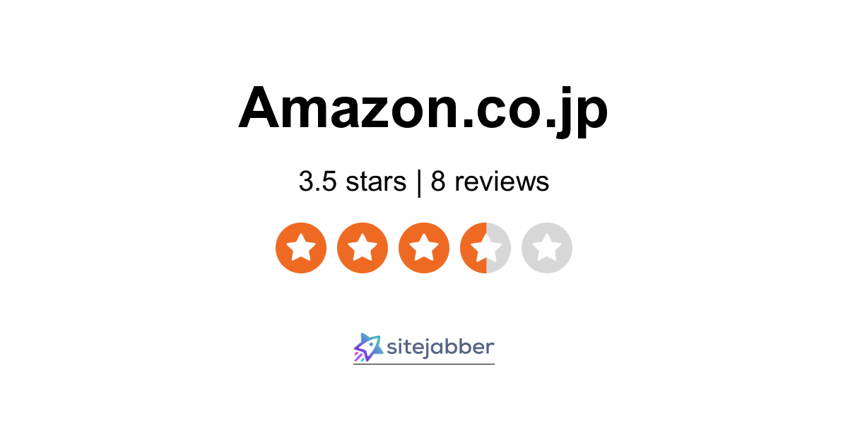 Amazon.co.jp Reviews - 7 Reviews of Amazon.co.jp | Sitejabber