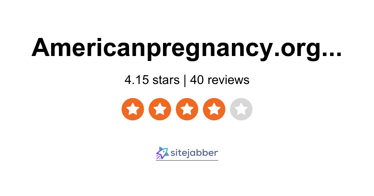 American Pregnancy Association Reviews - 40 Reviews of
