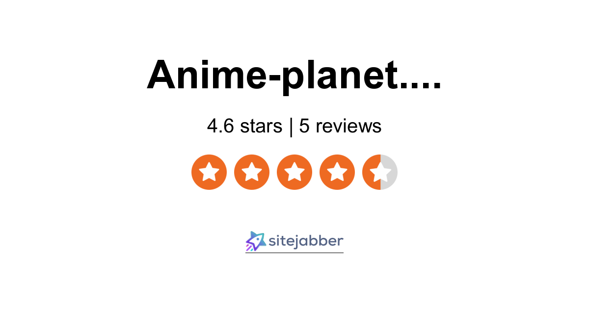 Anime-planet Reviews - 5 Reviews of  | Sitejabber