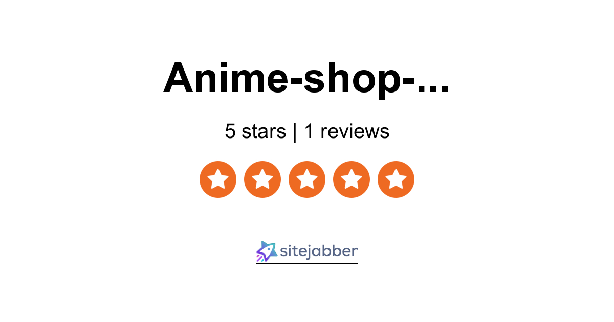 storeonanimeonline.com  Anime, Anime reviews, Anime store