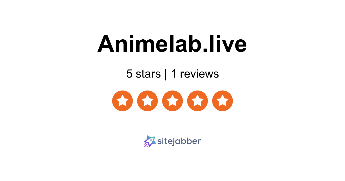 Animelab Live Reviews & Experiences