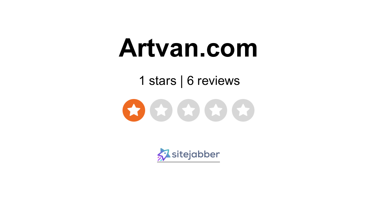 Art Van Furniture Reviews 7 Reviews Of Artvan Com Sitejabber
