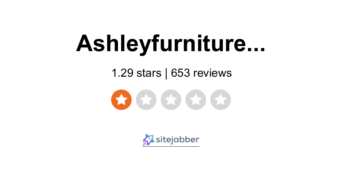 Ashley Home Reviews 239, Ashley Signature Furniture Customer Service
