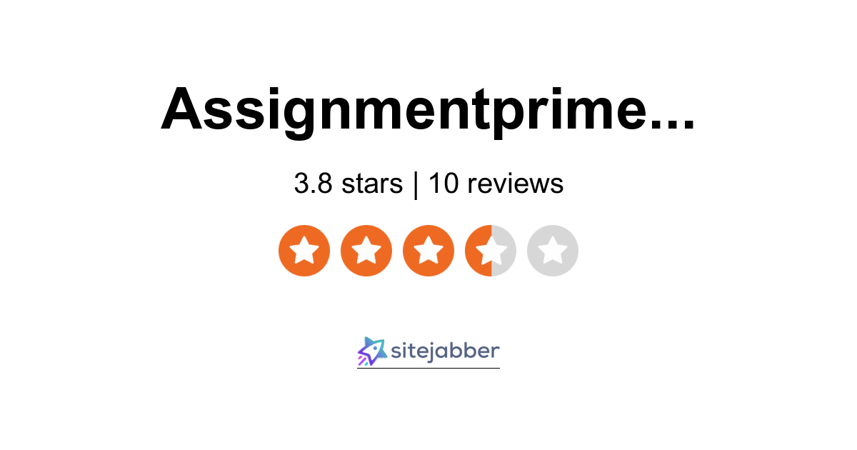 assignment prime review