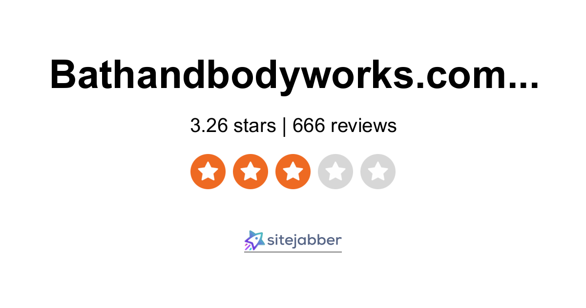 Bath Body Works Reviews 343 Reviews Of Bathandbodyworks Com Sitejabber