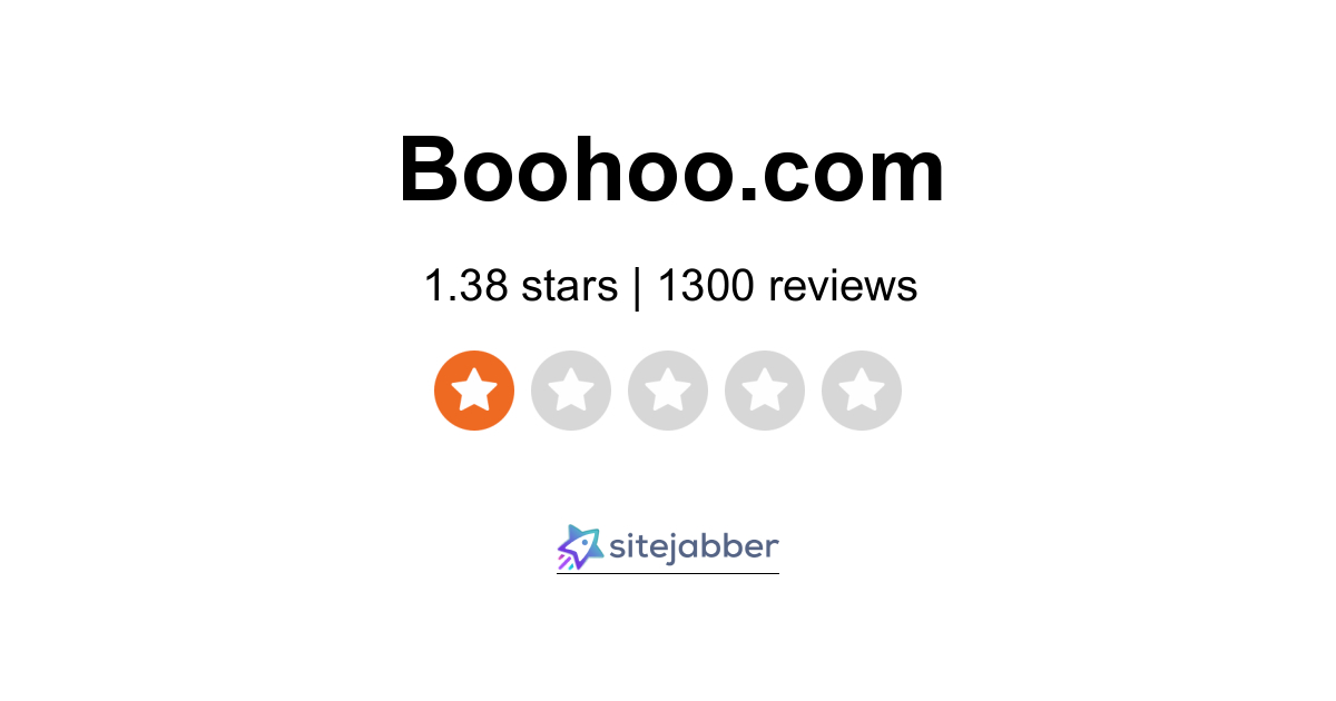 Boohoo Reviews - 1,300 Reviews of Boohoo.com