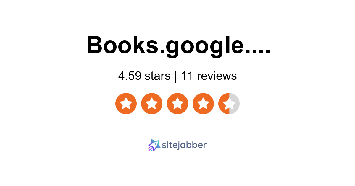 google book reviews