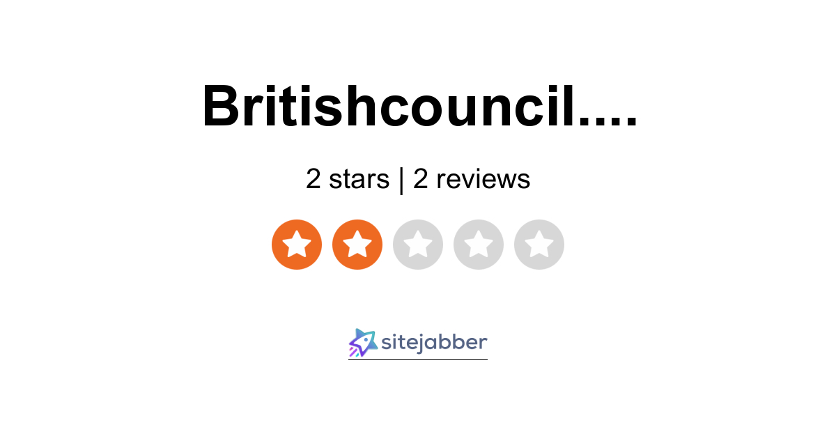 British Council Reviews - 1 Review of Britishcouncil.org | Sitejabber