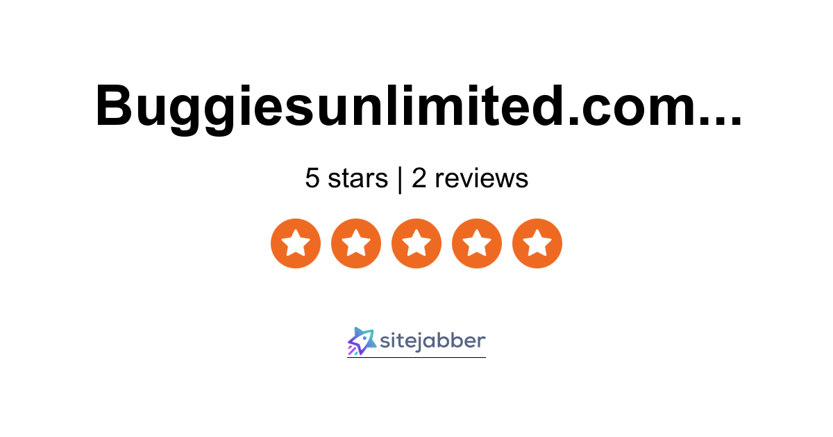 buggies unlimited reviews