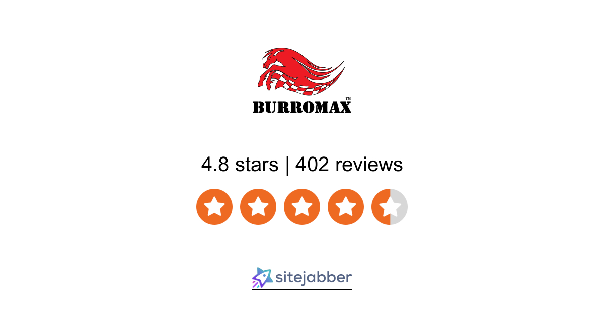 Burromax Reviews - 923 Reviews of Burromax.com