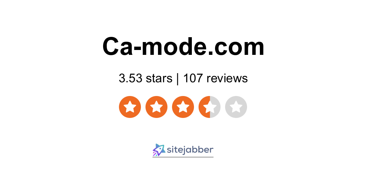 Luchtvaartmaatschappijen impuls Baron CA Mode Reviews - 107 Reviews of Ca-mode.com | Sitejabber