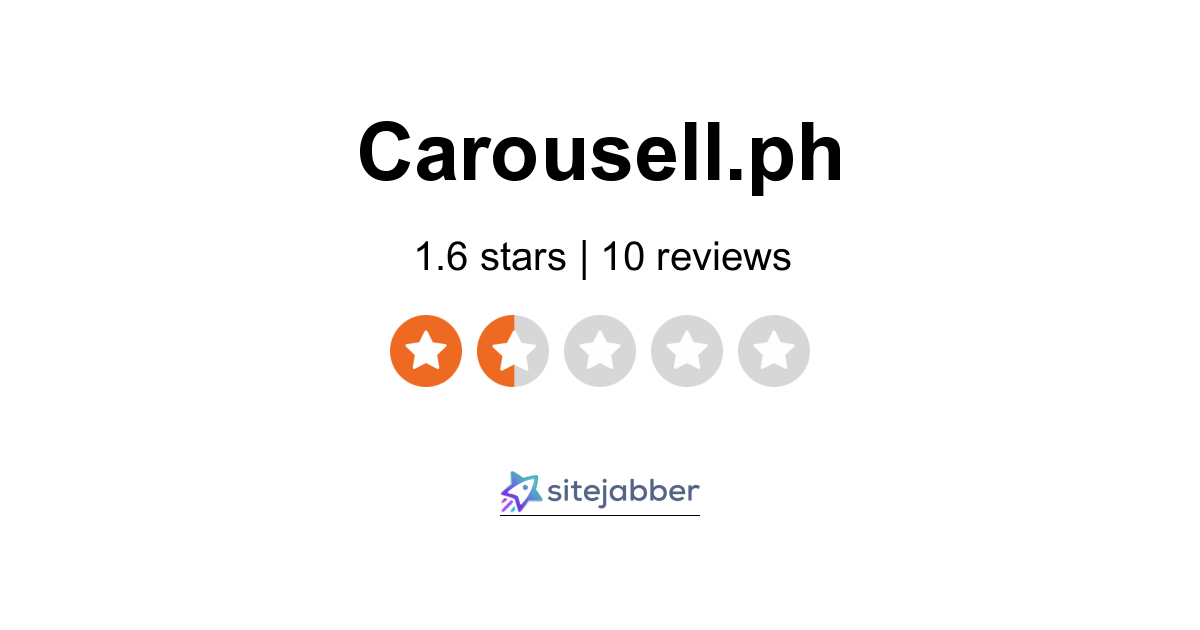 Carousell Reviews - 10 Reviews of Carousell.ph | Sitejabber