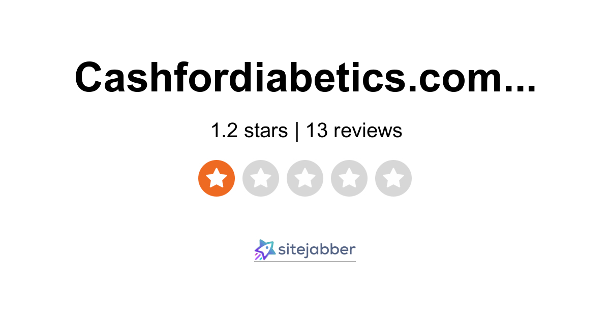 CashForDiabetics Reviews - 7 Reviews of Cashfordiabetics.com ...