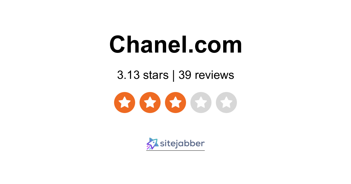 Chanel Reviews - 37 Reviews of Chanel.com