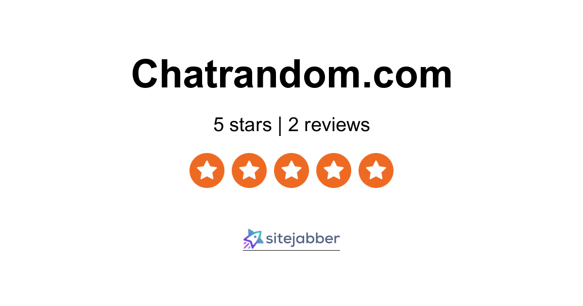 Chatrandom Reviews 2 Reviews Of Sitejabber