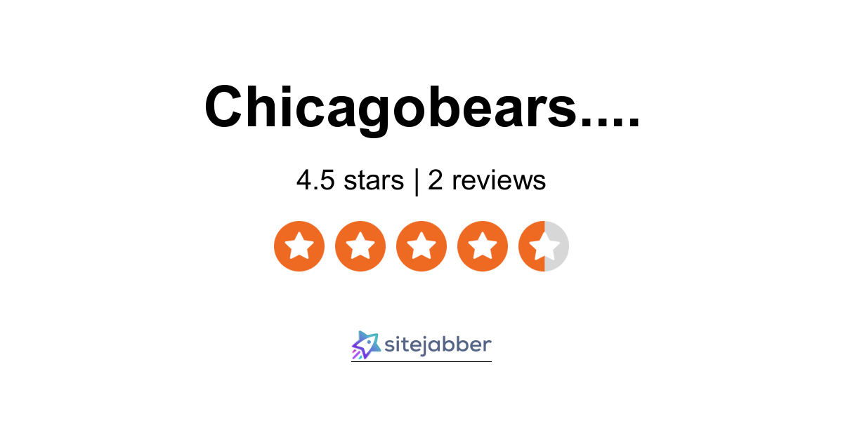 www chicagobears com