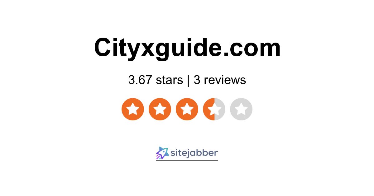 Cityxguide Reviews