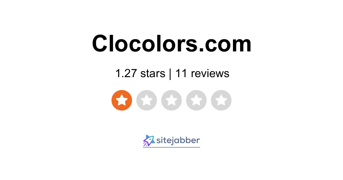 Clocolors Reviews - 9 Reviews of ...