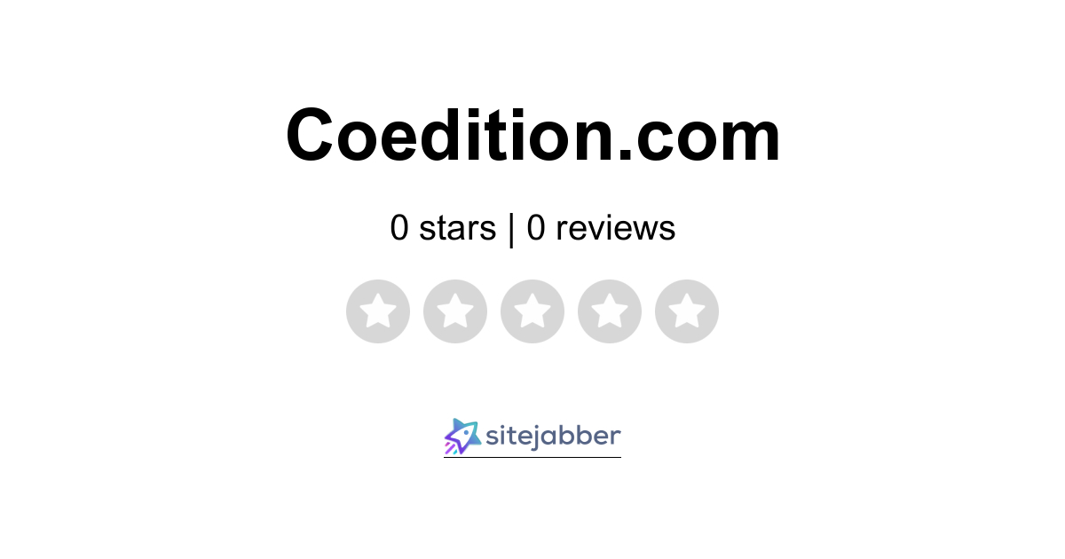 CoEdition Reviews - Read Customer ...