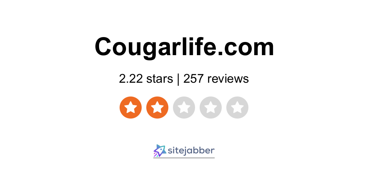 CougarLife Reviews - 257 Reviews of Cougarlife.com | Sitejabber