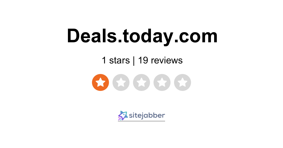 TODAY Deals Reviews - 15 Reviews of Deals.today.com