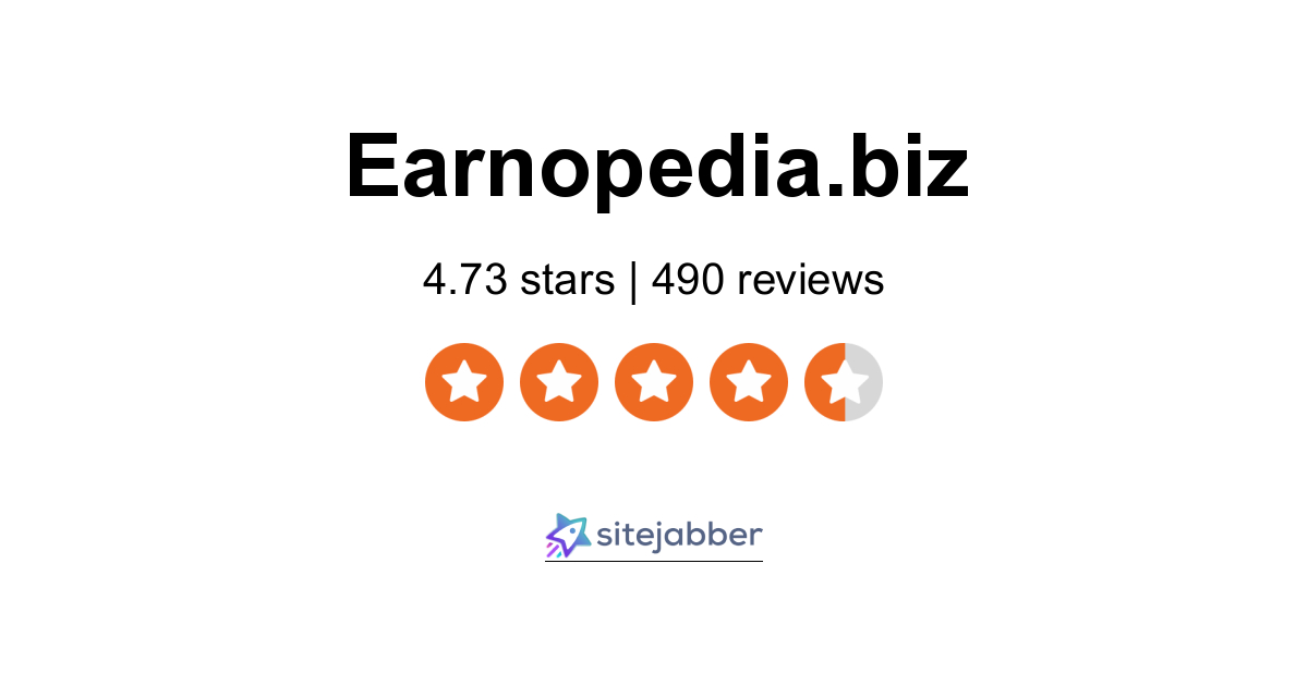 Earnopedia.biz Reviews - 490 Reviews of Earnopedia.biz | Sitejabber