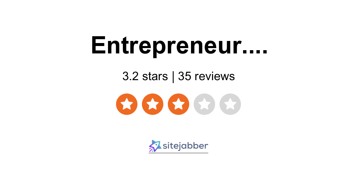 Featured image of post Entrepreneur Store Reviews - For these buyers, even when.