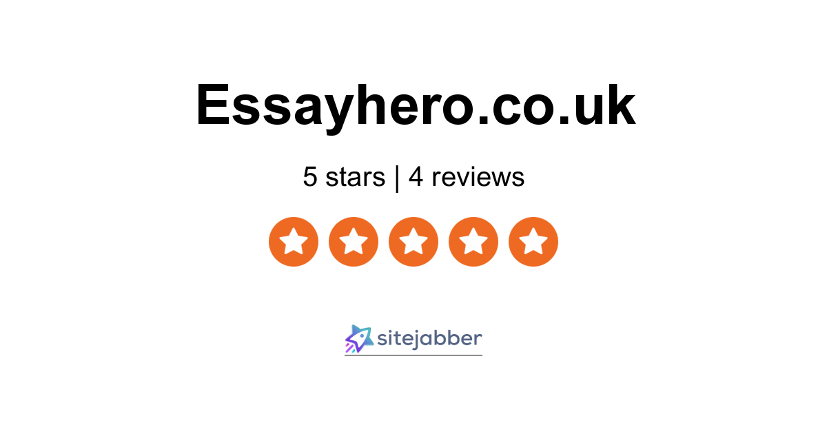 EssayHero.co.uk Reviews