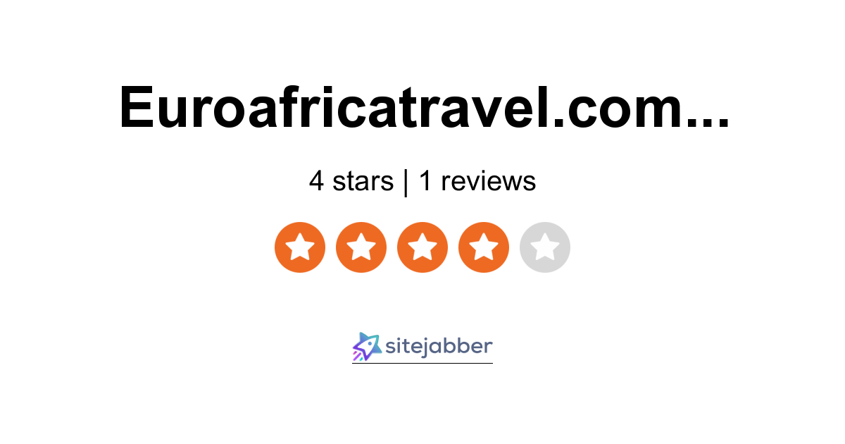 euro africa travel reviews