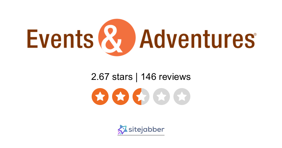 Events & Adventures Reviews 143 Reviews of