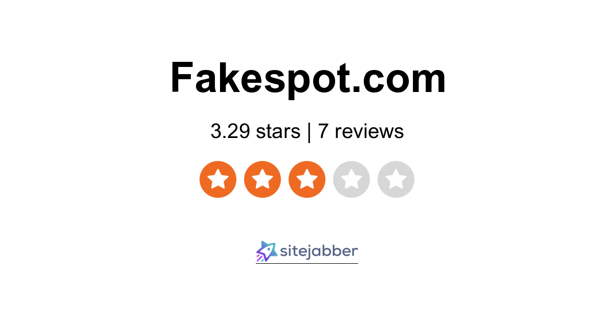 https://www.sitejabber.com/review-page-logo/fakespot.com