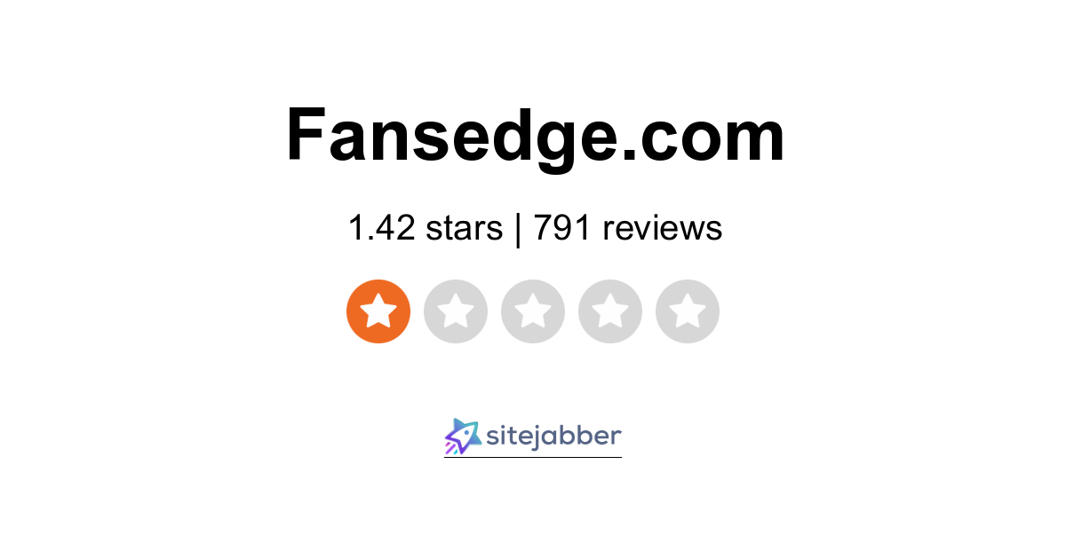 FansEdge Reviews - 737 Reviews of Fansedge.com | Sitejabber