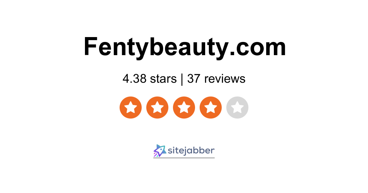 Fenty Beauty Reviews - 36 Reviews of Fentybeauty.com