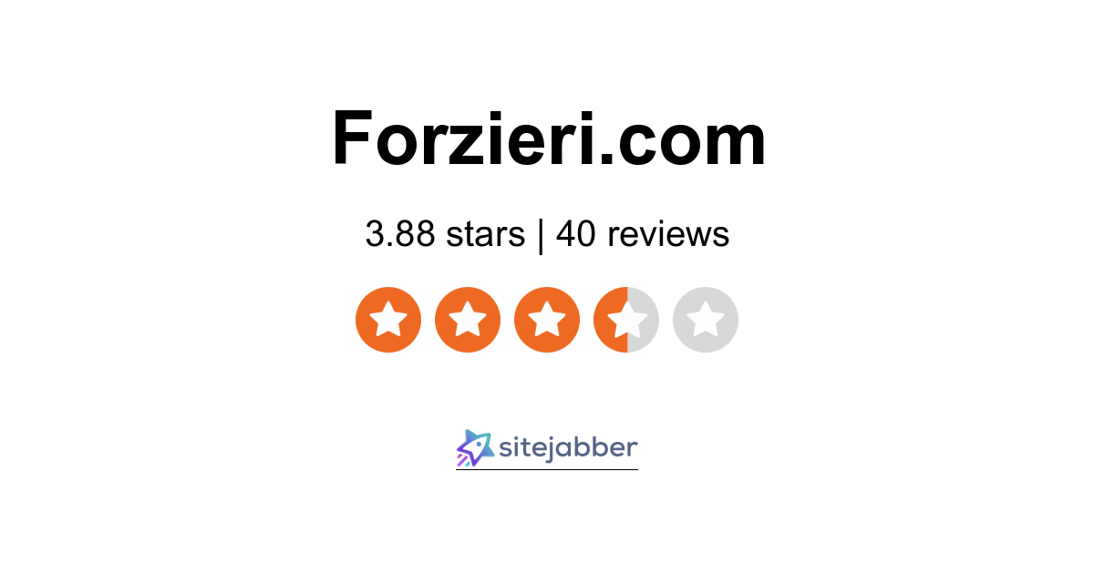 FORZIERI Reviews - 40 Reviews of Forzieri.com