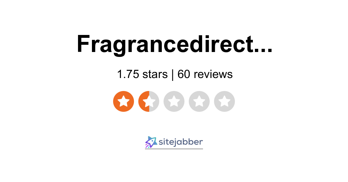 Fragrance Direct Reviews - 58 Reviews of Fragrancedirect.co.uk ...