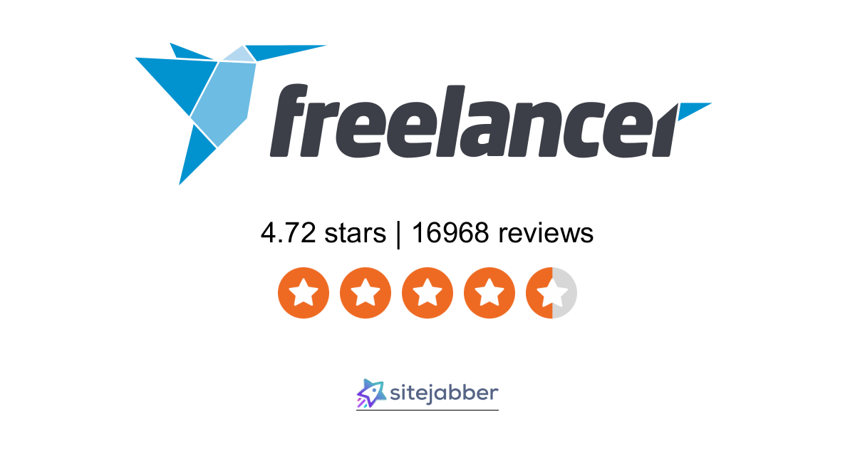 Freelancer Reviews - 4.7 Stars