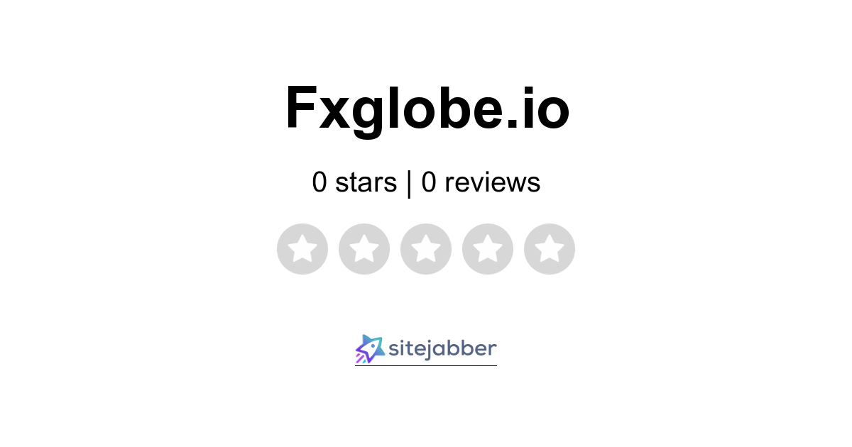 Fxglobe review