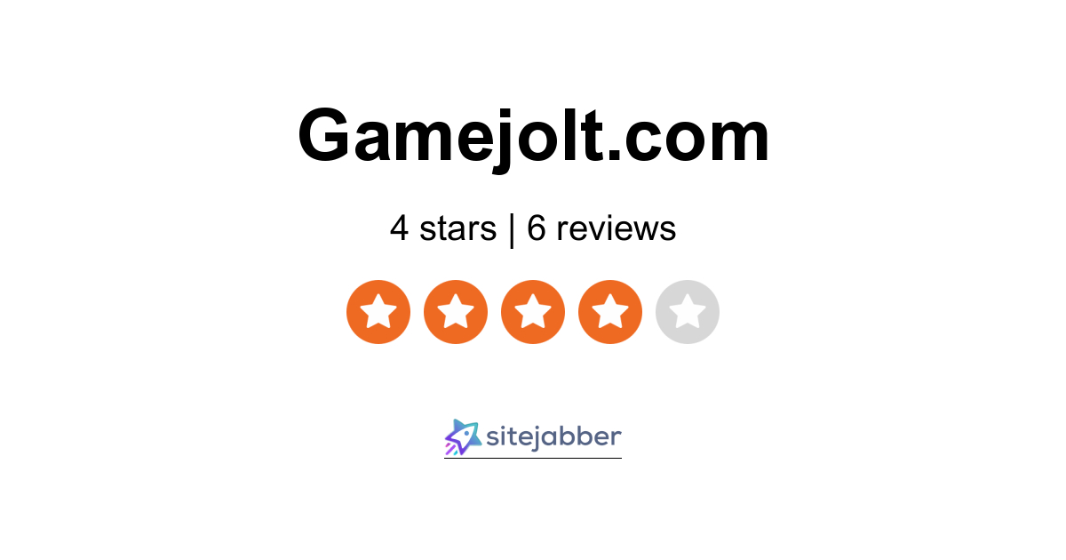 GameJolt Reviews - 5 Reviews of Gamejolt.com