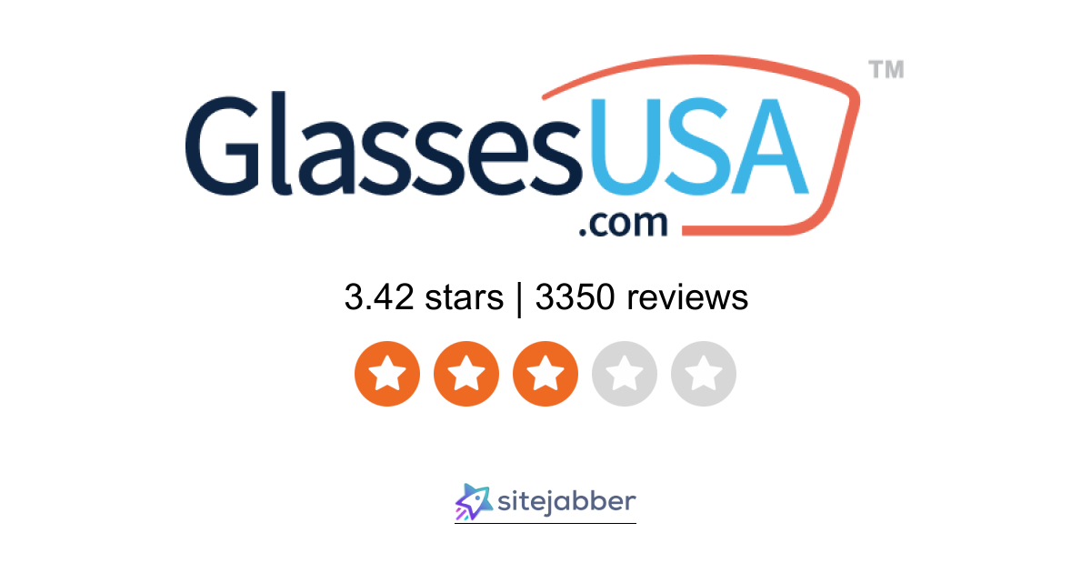 GlassesUSA Reviews - 12,691 Reviews of Glassesusa.com | Sitejabber