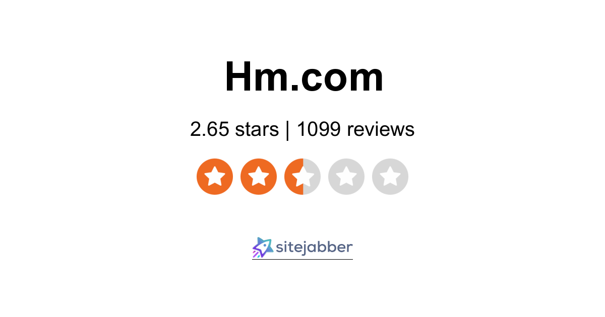 H&M Reviews - 1,099 Reviews of Hm.com